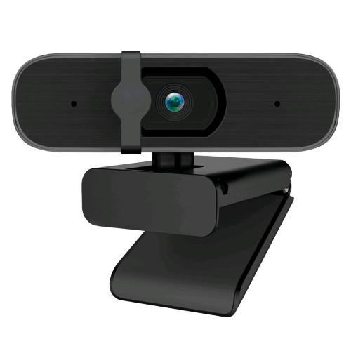 ATLANTIS P015-U965HD WEBCAM QHD 1080P 2560 x 1440 30fps AUTOFOCUS DOPPIO MICROFONO USB 2.0 NERO