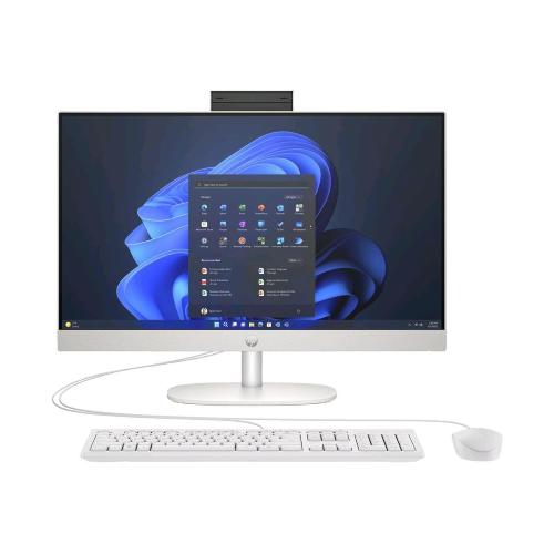 HP PROONE 240 G10 ALL IN ONE 23.8" i5-1334U RAM 16GB-SSD 512GB NVMe-IRIS Xe GRAPHICS-WI-FI 6 + GIGABIT LAN-WIN 11 PROF BIANCO (9M9H7AT#ABZ)