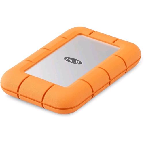 LACIE STMF1000400 RUGGED MINI SSD ESTERNO 1.000GB USB-C 3.2 Gen 2×2 20 Gbit/s IP54