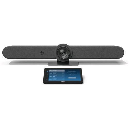 LOGITECH TAPRBGUNIAPP TAP RALLY BAR BUNDLE, ZOOM SISTEMA DI CONFERENZA COLLEGAMENTO ETHERNET LAN, 4K ULTRA HD