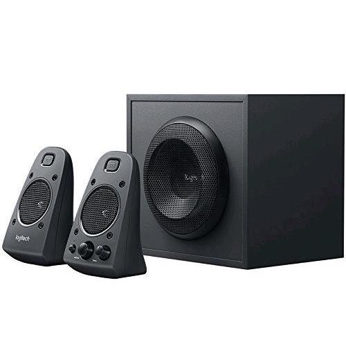 LOGITECH Z625 SPEAKERS SYSTEMS 2.1 CON SUBWOOFER NERO