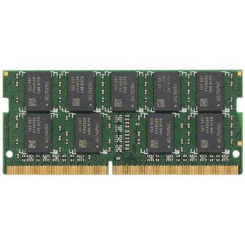 SYNOLOGY MEMORIA RAM 8GB 2.666MHz TIPOLOGIA SO-DIMM TECNOLOGIA DDR4