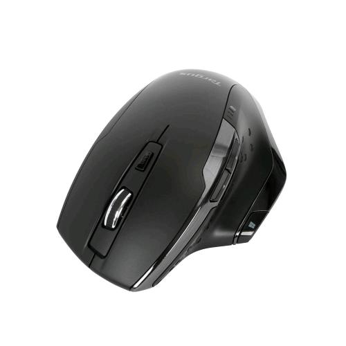 TARGUS MOUSE ERGONOMICO WIRELESS DESTRORSI 7 PULSANTI 1.600 DPI NERO