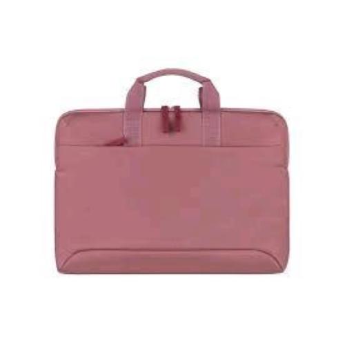 TUCANO SMILZA BORSA SUPERSLIM PER NOTEBOOK DA 15.6" E MACBOOK PRO 16" IN PLASTICA RICICLATA TASCA ESTERNA CON TRACOLLA ROSA