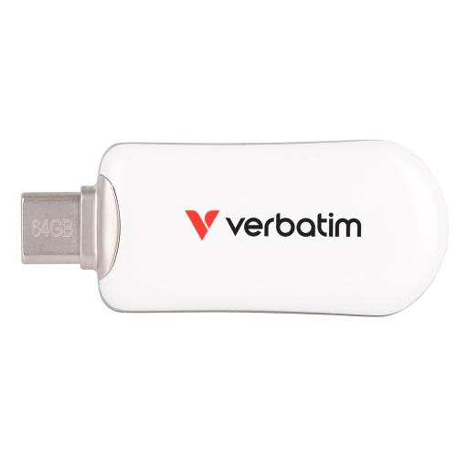 PLECTRA USB-C FLASH DRIVE WH 64GB