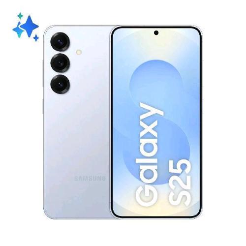 SAMSUNG S931 GALAXY S25 5G DUAL SIM Ai 6.2" OCTA CORE 256GB RAM 12GB 5G ITALIA ICYBLUE
