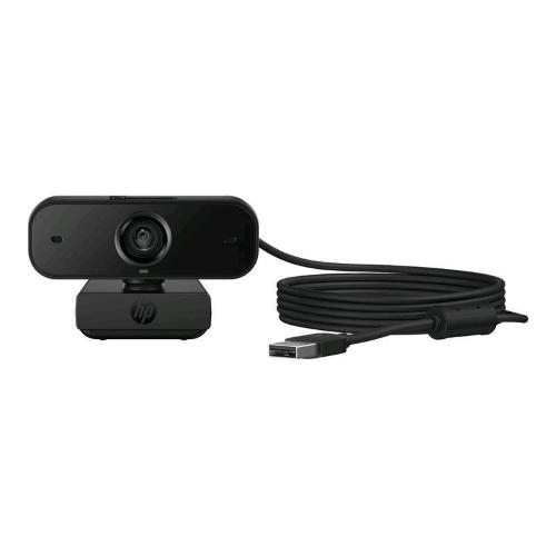 HP 435 WEBCAM USB2.0 COLORE 2 MP - 1920 X 1080 - AUDIO 2 MICROFONI INTEGRATI NERO