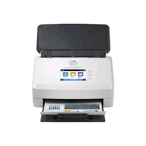 HP SCANJET FLOW N7000 SNW1 SCANNER DOCUMENTALE CMOS/CIS DUPLEX WI-FI 216 x 3100mm 75ppm ADF 80 FOGLI USB LAN