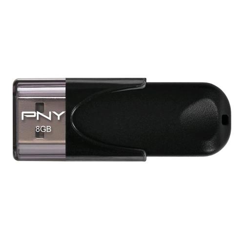 PNY FD8GBATT4-EF CHIAVETTA USB 2.0 8GB COLORE NERO