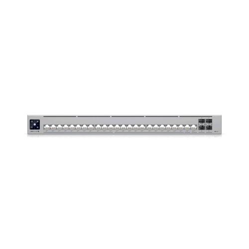 UBIQUITI USW-PRO-HD-24 SWITCH GESTITO L3 24 PORTE 22 PORTE 2.5GBe -2 PORTE 10GBe 4 PORTE SFP+ 10G MONTABILE A RACK