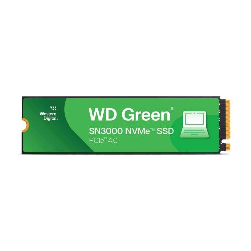 WESTERN DIGITAL GREEN SN3000 SSD 500GB INTERNO M.2 2280 NVMe PCIe 4.0 x 4