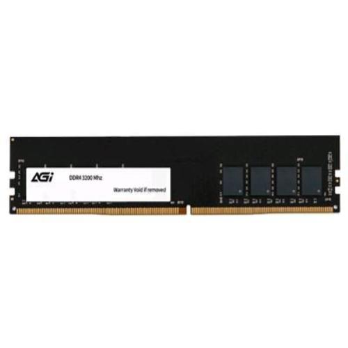 AGI MEMORIA RAM 8GB 3.200MHz TIPOLOGIA DIMM TECNOLOGIA DDR4 CAS 22