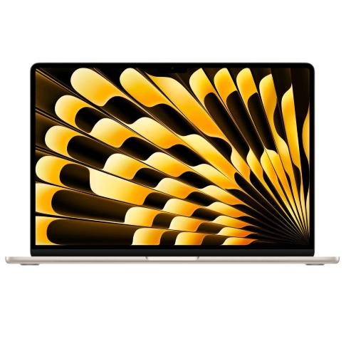 APPLE MACBOOK AIR 15" 15.3" CHIP APPLE M3 CPU 8-CORE E GPU 10-CORE RAM 24GB SSD 512GB ITALIA STARLIGHT