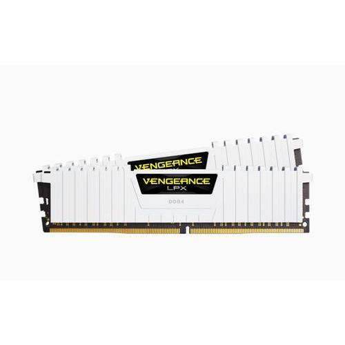 CORSAIR VENGEANCE LPX 16GB KIT 2 x 8GB DDR4 3200MHz PC4-25600 CL16 BIANCO