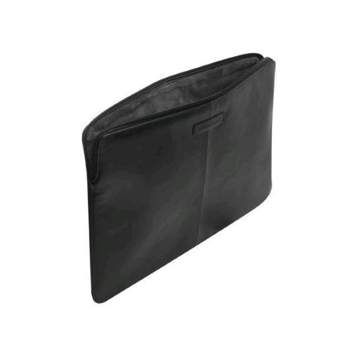DBRAMANTE 1928 SKAGEN PRO CUSTODIA PER NOTEBOOK DA 14" IN PELLE NERO