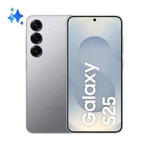 SAMSUNG S931 GALAXY S25 5G DUAL SIM Ai 6.2" OCTA CORE 256GB RAM 12GB 5G ITALIA SILVER SHADOW