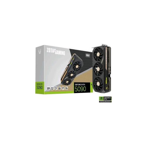 ZOTAC GAMING GEFORCE RTX 5090 SOLID NVIDIA 32 GB GDDR7 GDDR7 DLSS4 TRIPLE FAN Pci Express 5.0 16x