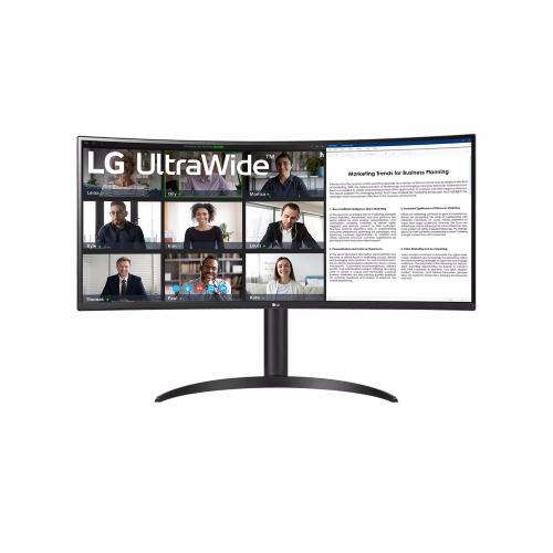 LG MONITOR CURVO 34" LED VA 100Hz 21:9 3440 x 1440 5ms 300 CDM, , REG ALTEZZA, USB-C DOCK, DP/HDMI