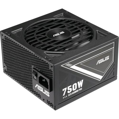 ASUS 750W-ATS ALIMENTATORE 750 W 80 PLUS GOLD MODULARE PFC ATTIVO ATX NERO
