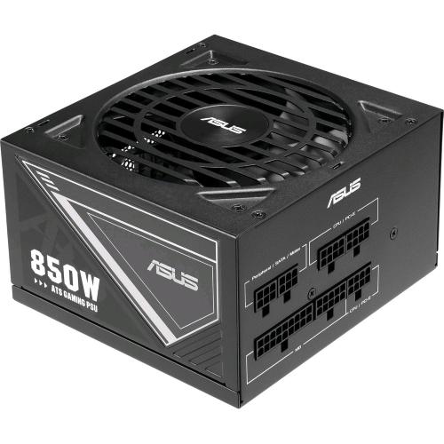 ASUS 850W-ATS ALIMENTATORE 850 W 80 PLUS GOLD MODULARE PFC ATTIVO ATX NERO