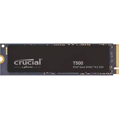 MICRON T500 SSD 1.000GB M.2 NVMe PCI Express 4.0 TLC LETTURA 7300 MB/s SCRITTURA 6800 MB/s