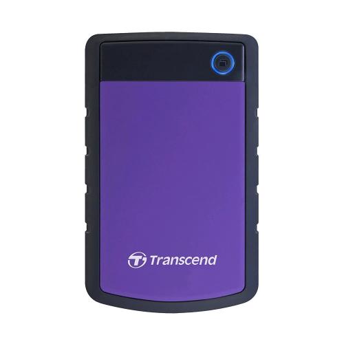 TRANSCEND STOREJET 25H3 HDD ESTERNO 4TB USB 3.0 COLORE PURPLE BLACK
