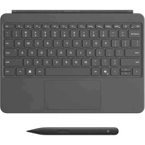 MICROSOFT SURFACE PRO KEYBOARD 12" TASTIERA CON TOUCHPAD - RETROILLUMINATO DOCK MAGNETICO QWERTY CON SLIM PEN PER SURFACE PRO COPILOT+ PC FOR BUSINESS