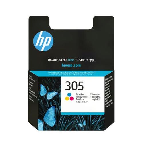 HP 305 CARTUCCIA TRICOLOR ORIGINAL
