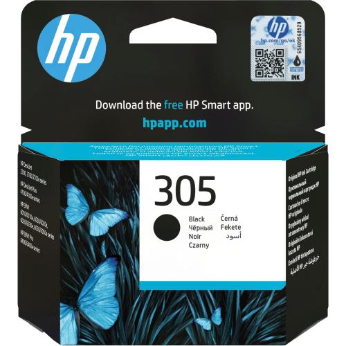 HP 305 CARTUCCIA NERA ORIGINAL