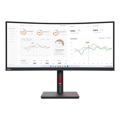 TS THINKVISION T34W-30 34WQHD VA CURVO HDMI,DP ETH