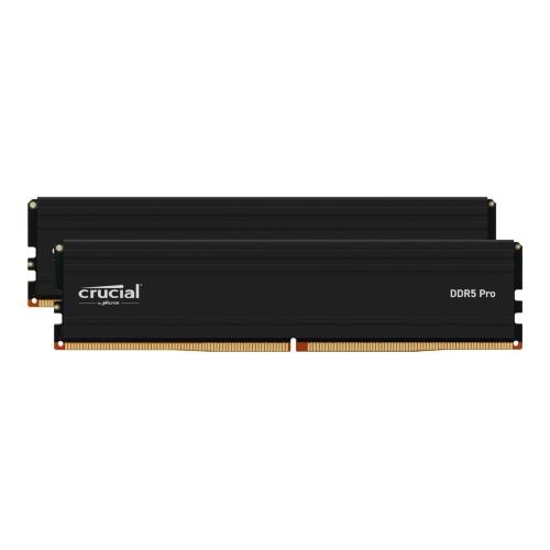 CRUCIAL RAM PRO 64GB 2 x 32GB DDR5 5600MHz x CL46 UDIMM
