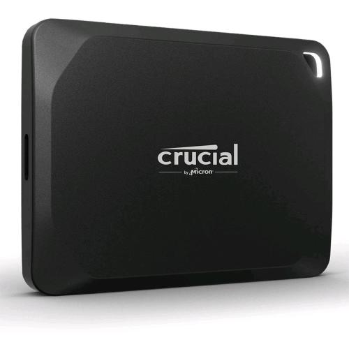 CRUCIAL X10 PRO SSD ESTERNO 1.000GB USB-C 3.2 Gen2 2x2 NERO