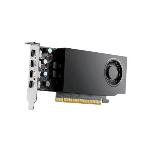 PNY QUADRO RTX A400 POWER LIMITED 4GB GDDR6 PCIe 4.0 16 x 4 - 4 x MINI DISPLAYPORT