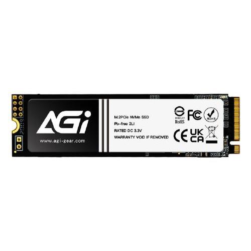 AGI SSD INTERNO AI218 2TB DRAM M.2 PCIE R/W 3500/3270 TLC GEN 3X4