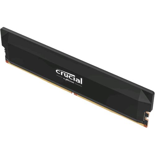 CRUCIAL PRO OVERCLOCKING EDITION 16GB 1 x 16GB DDR5 6.000MHz CL36 DIMM NERO