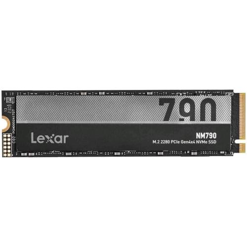 LEXAR NM790 SSD 1TB INTERNO M.2 2280 NVMe PCIEe 4.0x4 LETTURA 7400MB/s- SCRITTURA 6500MB/s