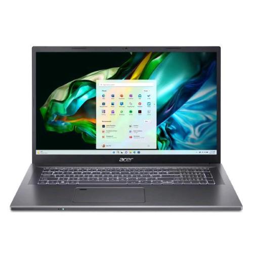 ACER ASPIRE 5 17 A517-58M-77HZ 17.3" i7-1355U RAM 16GB-SSD 512GB NVMe-IRIS Xe GRAPHICS-WI-FI 6E-WIN 11 HOME (NX.KHNET.002)