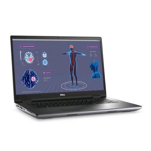 DELL PRECISION 7780 WORKSTATION MOBILE 17.3" i7-13850HX 3.8GHz RAM 32GB-SSD 1.000GB M.2 NVMe-NVIDIA RTX 3500 12GB-WI-FI 6E-WIN 11 PROF GRIGIO (RVYWV)