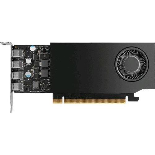 NVIDIA RTX A1000 SCHEDA GRAFICA RTX A1000 8GB GDDR6 PCIe 4.0 x 8 PROFILO BASSO - 4 x MINI DISPLAYPORT