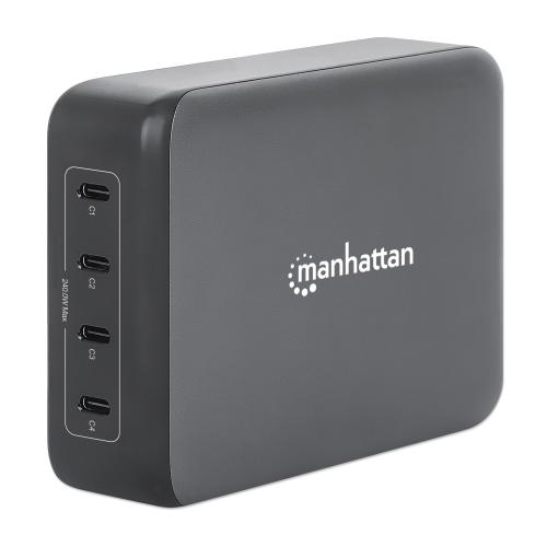 Stazione di Ricarica USB-C&trade; Power Delivery 4 Porte GaN 240W / PD3.2