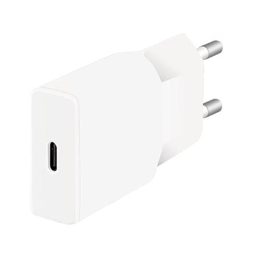 Caricatore Alimentatore GaN USB-C&trade; (PD) da Muro 30W Bianco