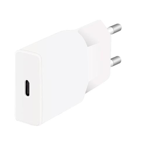 Caricatore Alimentatore GaN USB-C&trade; (PD) da Muro 20W Bianco