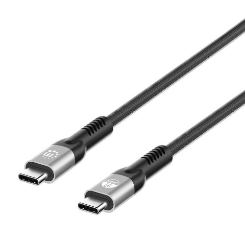 Cavo USB4 EPR USB-C&trade; M/M 40G 240W PD 3.1 8K E-Mark 2m