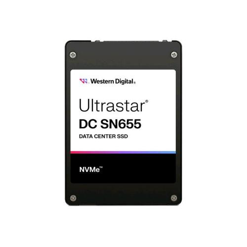 WESTERN DIGITAL ULTRASTAR DC SN655 SSD 3.84 TB U.3 NVMe PCI Express 4.0 TLC 3D NAND