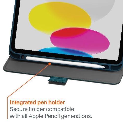 CYGNETT CUSTODIA IPAD A16 11-10.9 10TH GEN 10TH GEN DEEP NAVY