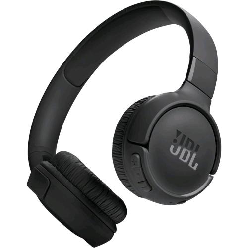 JBL TUNE 520BT CUFFIE ON-EAR CON MICOROFONO BLUETOOTH 5.3 PURE BASS DURATA FINO A 57 ORE BLACK