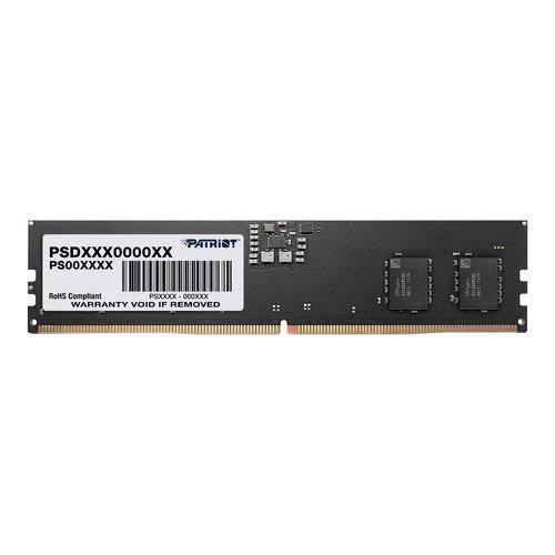 PATRIOT SIGNATURE LINE 8GB DDR5 5.600MHz DIMM