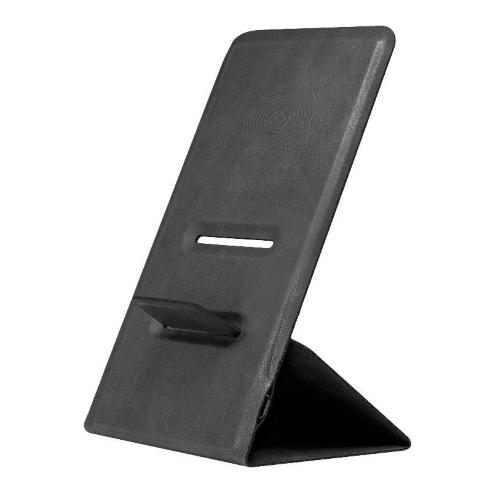 CELLY CARICABATTERIE WIRELESS PIEGHEVOLE CON RICARICA RAPIDA 10W 10 A USB-C NERO