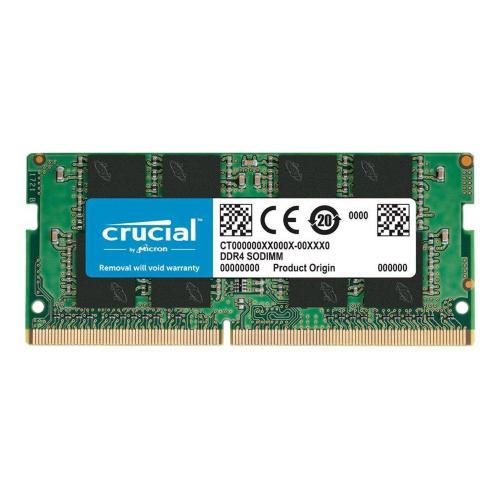 CRUCIAL CT8G4SFRA32A MEMORIA RAM 8GB 3.200MHz TIPOLOGIA SO-DIMM TECNOLOGIA DDR4