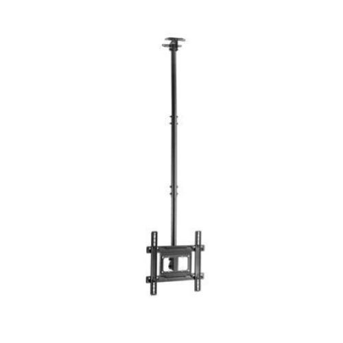 EQUIP 650321 SUPPORTO A SOFFITTO PER TV A SCHERMO PIATTO 37-70" PESO MASSIMO 50 KG NERO